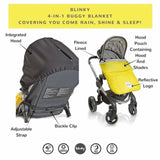 The Baba Co - The Blinky Buggy Blanket 8