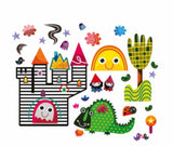 The Baba Co - Witty Doodle Smart Wall Art 9