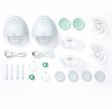 The Baba Co - Elvie Breast Pump - Double - Parts