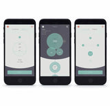 The Baba Co - Elvie Breast Pump - Double - App