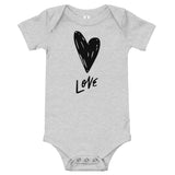 Love Short Sleeve Bodysuit