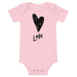 Love Short Sleeve Bodysuit