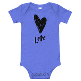 Love Short Sleeve Bodysuit