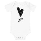 Love Short Sleeve Bodysuit