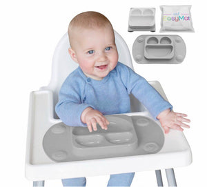 The Baba Co - Easymat Suction Plate Mini 1