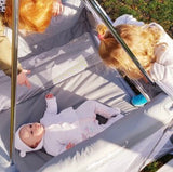 The Baba Co - BabyHub Sleepspace Travel Cot & Play Space 5