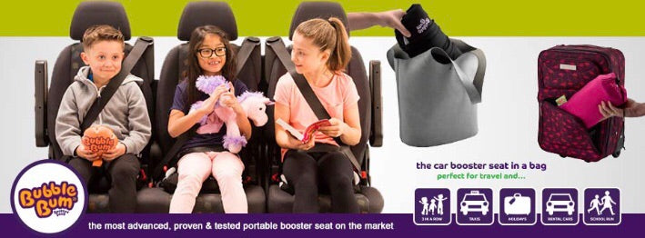 BubbleBum Inflatable Car Seat – The Baba Co - Main Image