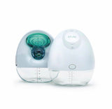 The Baba Co - Elvie Breast Pump - Front & Back