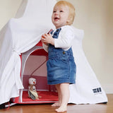 The Baba Co - BabyHub Sleepspace Travel Cot & Play Space 4