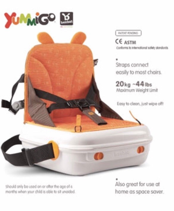 Benbat yummigo booster seat hotsell