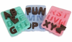 The Baba Co - ABC Letter Moulds