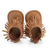 The Baba Co - Tassel Sandals - Tan - 2